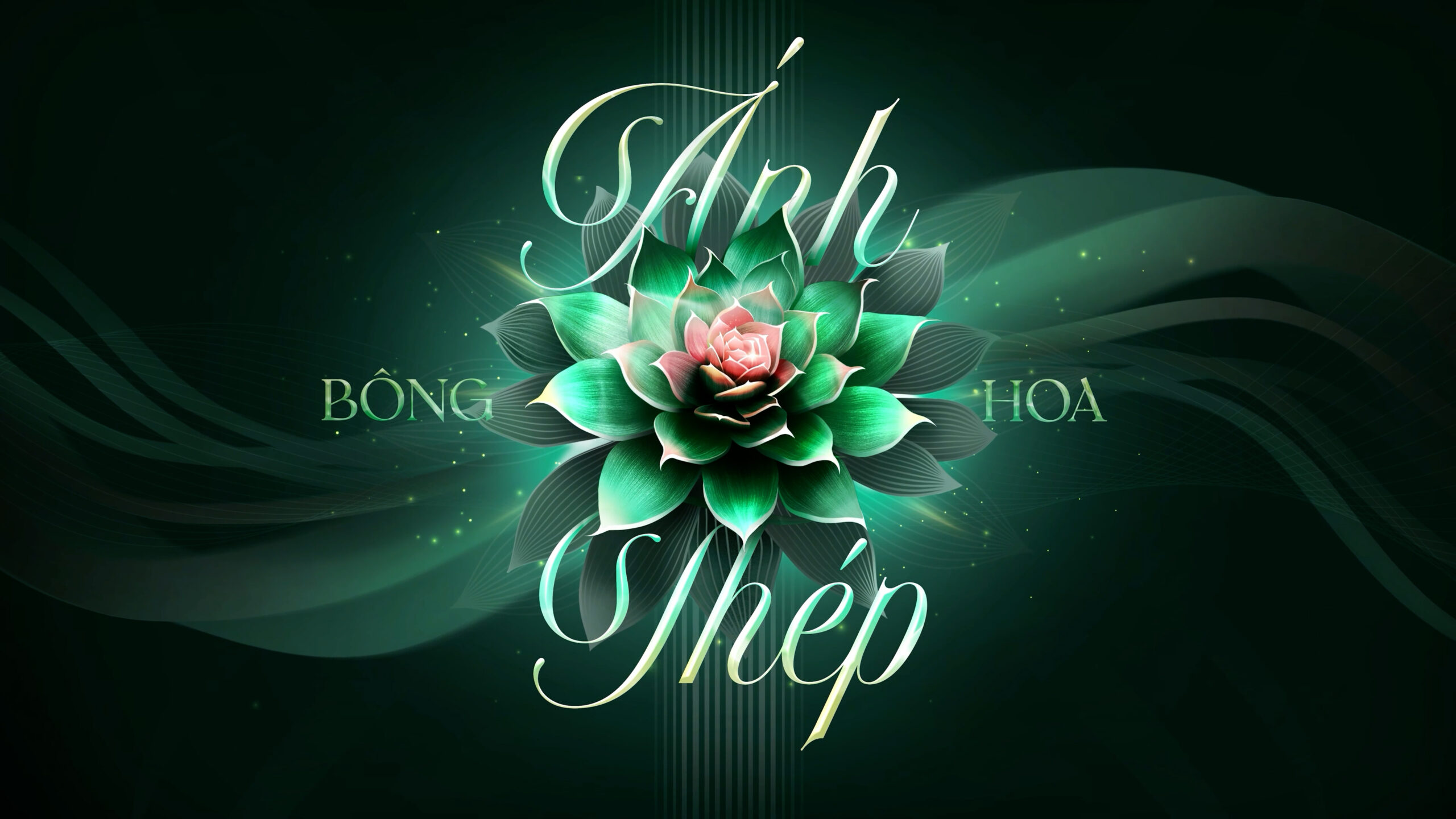 Bông Hoa Ánh Thép