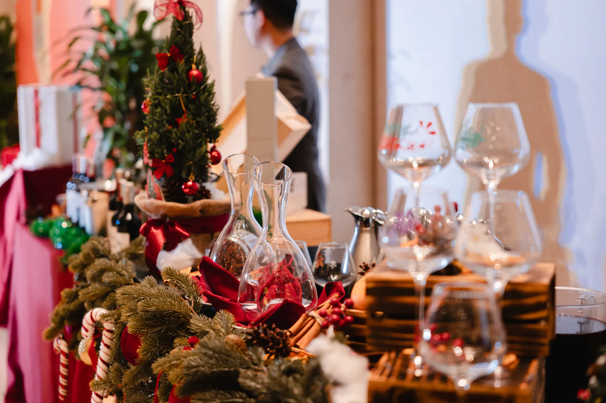 Christmas Lighting Tree | Aura The Manor Central Park